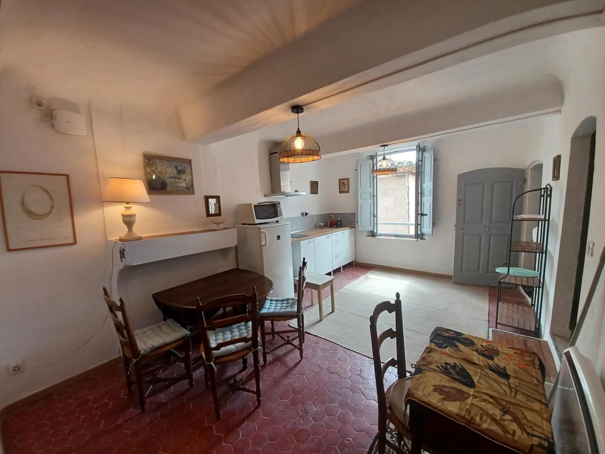 Ferienwohnung L'Horloge Aups Exterior foto