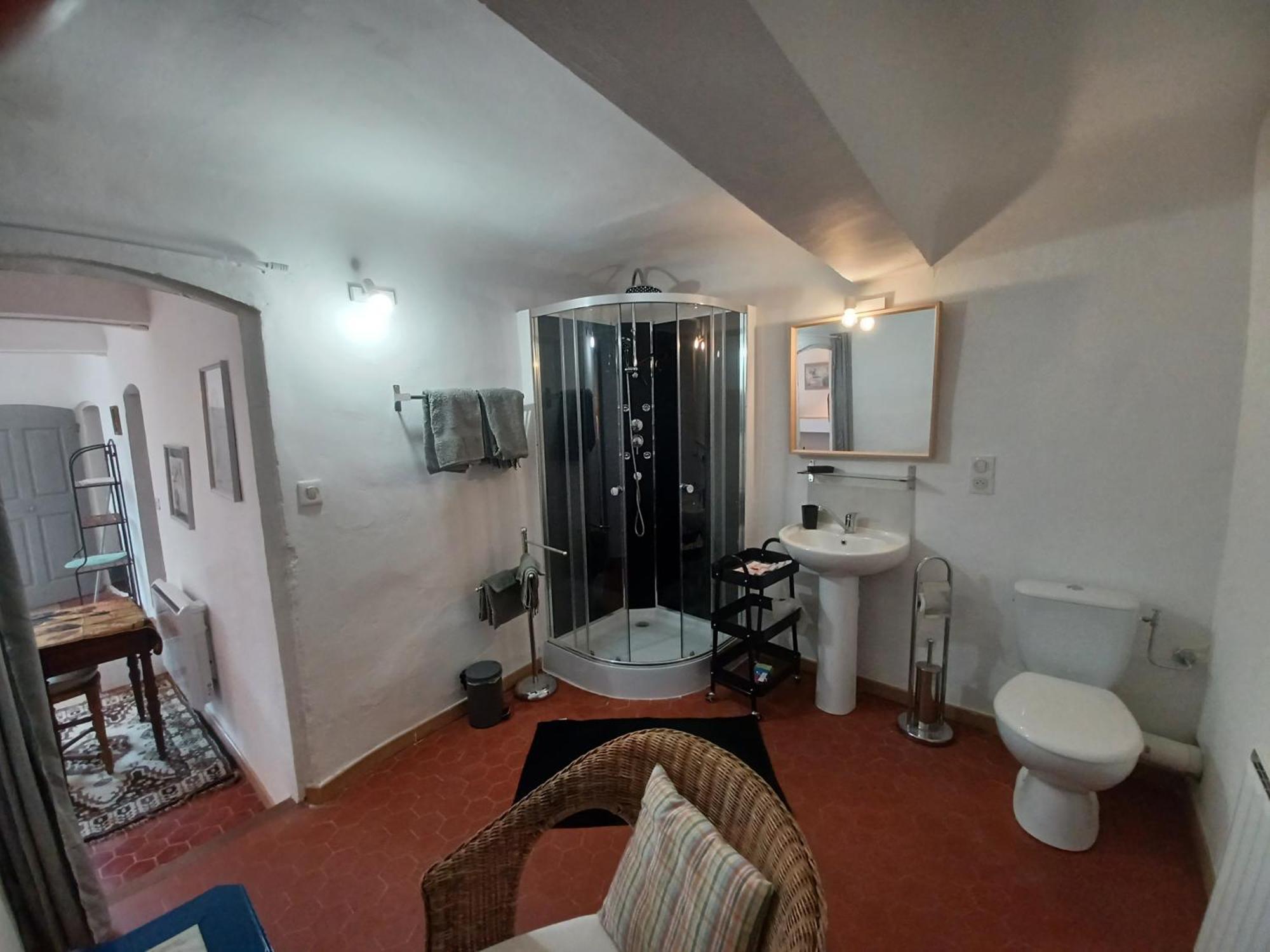 Ferienwohnung L'Horloge Aups Exterior foto